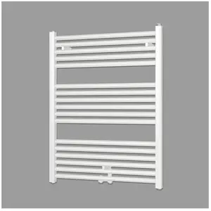 Zehnder Radiator Zeno, 788x600 mm (HxL), midden- / zijaansluiting, Enk...