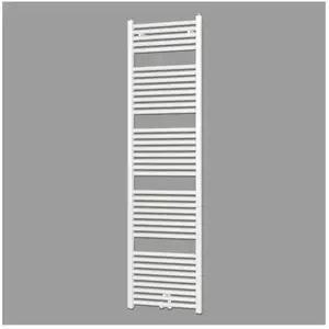 Zehnder Zeno handdoekradiator 168.8x45cm 731watt Staal Wit glans pas cher