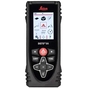 Comparateur de prix : Leica Geosystems DISTO X4 Télémètre laser Plage de mesure (max.) 150 m...