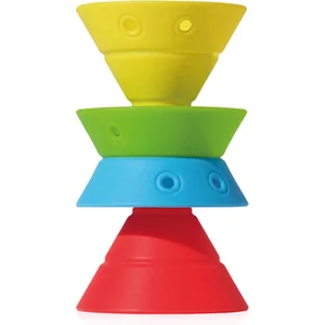 Moluk Hix Bau-/Stapelspiel tropic (MQ6) pas cher