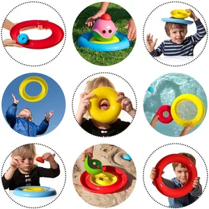 Moluk NELLO diam.24,5x2,5cm, 3 verschillende kleurencombinaties, 1+ pas cher
