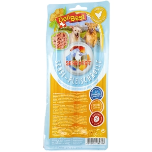DeliBest Sensi, saucisse de viande pour chien, poulet -  2 x 400 g pas cher