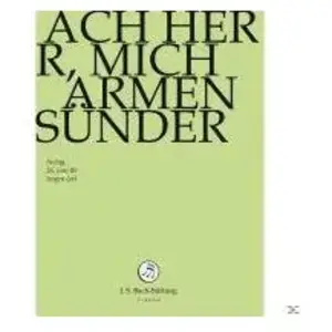 Outhere Music Fr Cnt Ach Herr Mich Armen Sunder DVD