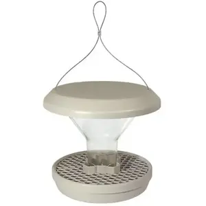 Mangeoire anti-nuisibles SMART BIRDS pour oiseaux grise SWISSINNO pas cher