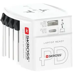 Skross World Travel Adapter 2pole 30w Pd Prise De Voyage pas cher