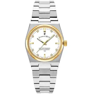Jacques du Manoir, Montre, Élégant design intemporel en argent, parfai... pas cher