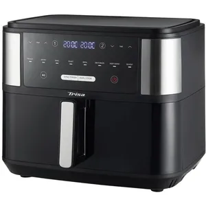Trisa Crunchy Fry Pro Friteuse à air chaud 2400 W noir pas cher