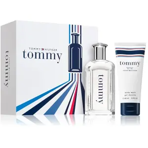 Tommy Coffret - Eau de Toilette + Gel Douche-100ml Tommy Hilfiger pas cher