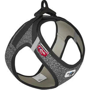 Comparateur de prix : Harnais pour chien, en laine mérinos Curli Clasp, noir, taille XS