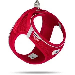Curli Magnetic Vest Harnais en maille aérée V2 Rouge Taille L pas cher