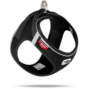 Curli Magnetic Vest Harnais en maille filet V2 Noir Taille 2XS pas cher