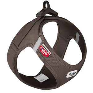 Curli Gilet Clasp Air Mesh Brown L pas cher