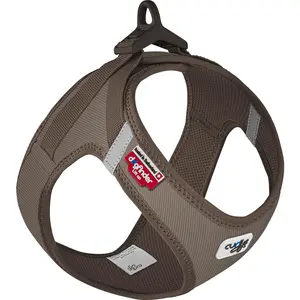Comparateur de prix : Curli Clasp Harnais pour chien, en corde marron, taille S