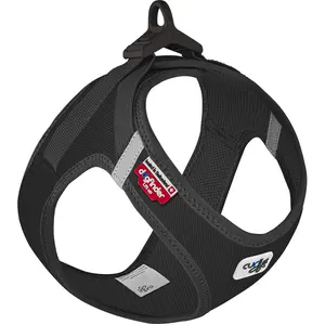 Curli Harnais pour chien, avec cordon de serrage, noir, taille 3XSVendu pargalaxus