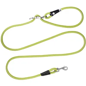 Curli Vario Comfort Line Lime L (L, Chien), Collier + laisse pas cher