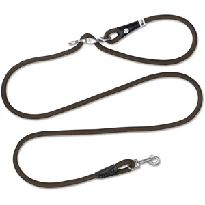 Laisse pour chien Curli Vario - Marron - S pas cher