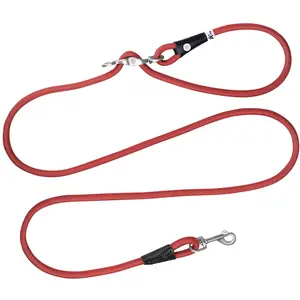 Curli Vario Comfort Line Rød L, Collier + laisse pas cher