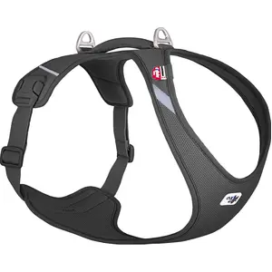 Curli All New Belka Comfort Harnas Zwart 2XL pas cher