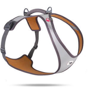 Curli Glow Belka Harness Gray 2XL (XXL), Collier + laisse pas cher