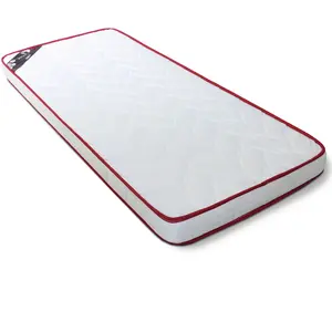 Matelas en mousse HR - AKITEN RETAIL - Oana - Soutien ferme - Antibactérien & anti-acariens pas cher