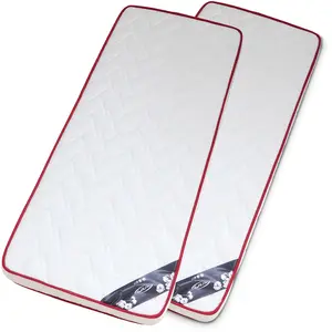 Lot de 2 matelas Oana 80x190 cm pas cher