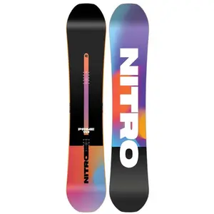 Nitro Planche De Snowboard Prime Chroma Cam-out Rtl pas cher