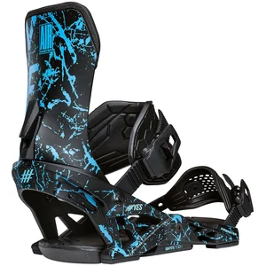 Comparateur de prix : Yes. Fixations De Snowboard Airmaster Splatter