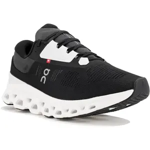 ON - cloudstratus 3 - Hardloopschoenen dames neutraal - Zwart-Blauw pas cher