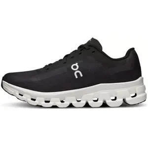 ON Running Cloudflow 4 - Dames Sneakers Cloud Schoenen Black-White 3WD30110299 - Maat EU 41 US 9.5 pas cher