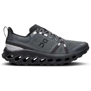 ON Cloudsurfer Trail Hardloopschoen Dames Eclipse | Black 38 pas cher