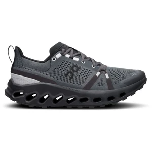 ON Cloudsurfer Trail Hardloopschoen Dames Eclipse | Black 39 pas cher