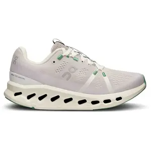 On Running Cloudsurfer hardloopschoenen dames wit dessin pas cher