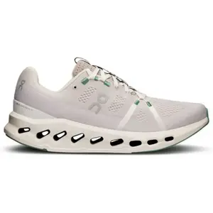 On Running Cloudsurfer hardloopschoenen dames wit dessin pas cher