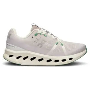 On Running Cloudsurfer hardloopschoenen dames wit dessin pas cher