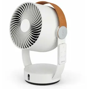 Stadler Form | Leo | Tafel ventilator | Ventilator | 3D luchtcirculatie - Wit | Compacte ventilator