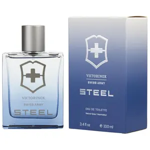 Swiss Army Steel by Swiss Army 100 ml - Eau De Toilette Spray pas cher