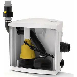 Pentair Jung Pumpen Vuilwateropvoerinstallatie Hebefix Pro, JP50050 pas cher