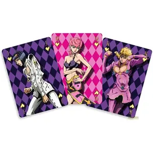 Crunchyroll Spielkarten - JoJo's Bizarre Adventure pas cher