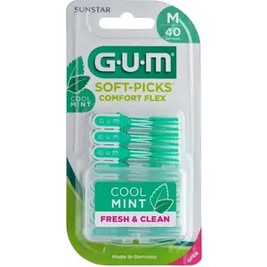 Comparateur de prix : GUM, Brossette interdentaire, Comfort Flex (40x)