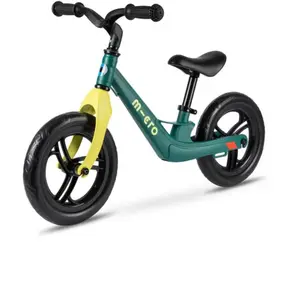 Draisienne Micro Balance Bike Lite Vert Paon - Cadre Magnesium Et Roue...Vendu pargalaxus