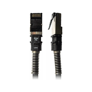 PatchSee PCI6Patch - cordon de raccordement - 4.9 m - noir pas cher