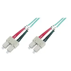 DIGITUS Professional cordon de raccordement - 2 m - turquoise pas cher