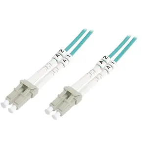 DIGITUS Professional cordon de raccordement - 1 m - turquoise pas cher