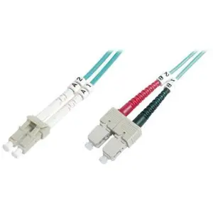 DIGITUS cordon de raccordement - 2 m - turquoise pas cher