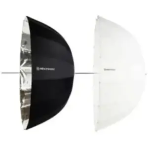 Comparateur de prix : Elinchrom kit 2 parapluies deep argent et translucide 105 cm
