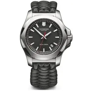 Comparateur de prix : Victorinox Mens Watch Victorinox 241726, Quartz, 43mm, 20atm