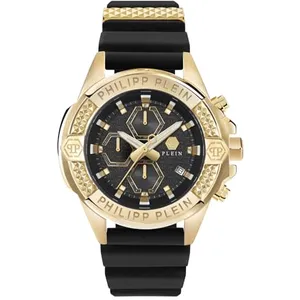 Montre - AcierSilicone Or - Philipp Plein - PWWFA0225 pas cher