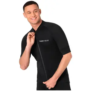 Super.natural Maillot à Manches Courtes Gravier Light pas cher