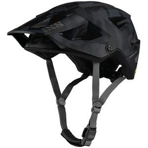 IXS Trigger Am MIPS Casque de VTT, vélo électrique, noir camouflage, taille ML (58-62 cm) pas cher