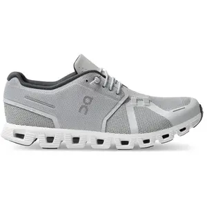 On Running On Running Cloud 5 Baskets Gris / Blanc Pour Hommes - 42 pas cher
